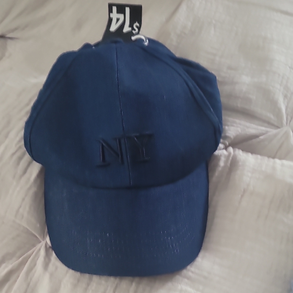 Arizona Jean Company Navy NY Cap